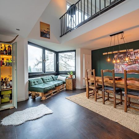 „Maisonette- Apartment“ Έσσεν Εξωτερικό φωτογραφία