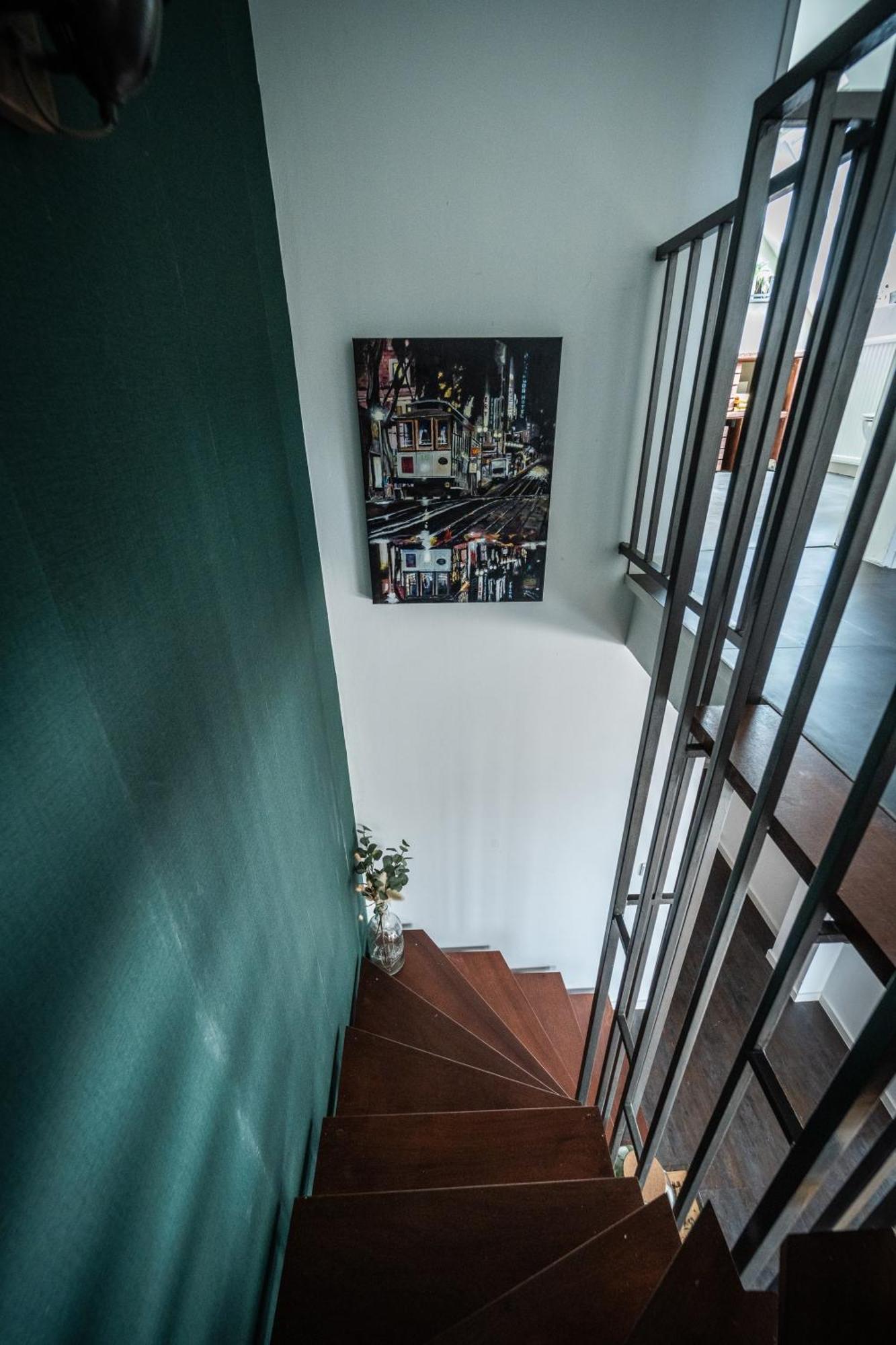 „Maisonette- Apartment“ Έσσεν Εξωτερικό φωτογραφία