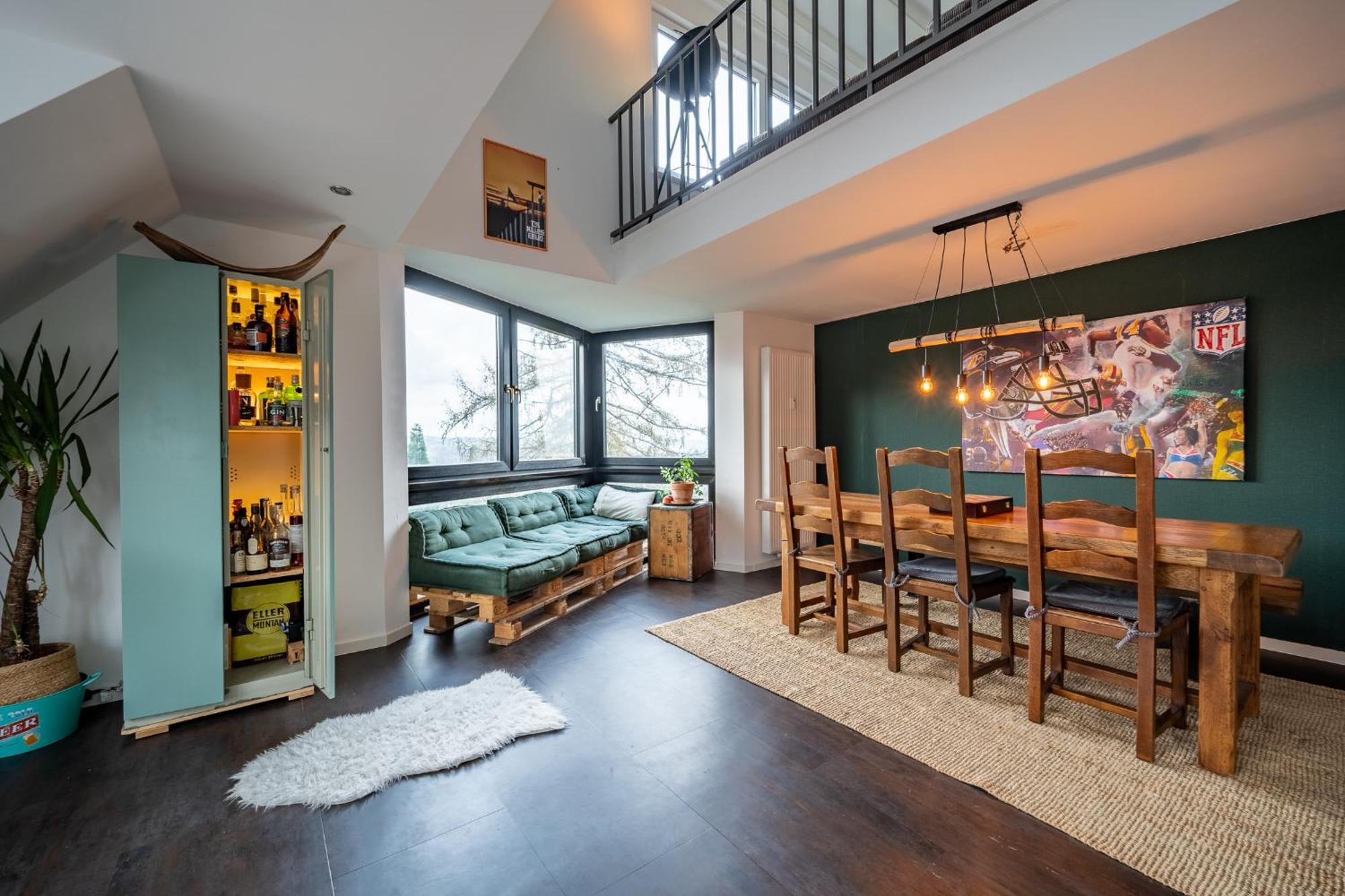 „Maisonette- Apartment“ Έσσεν Εξωτερικό φωτογραφία