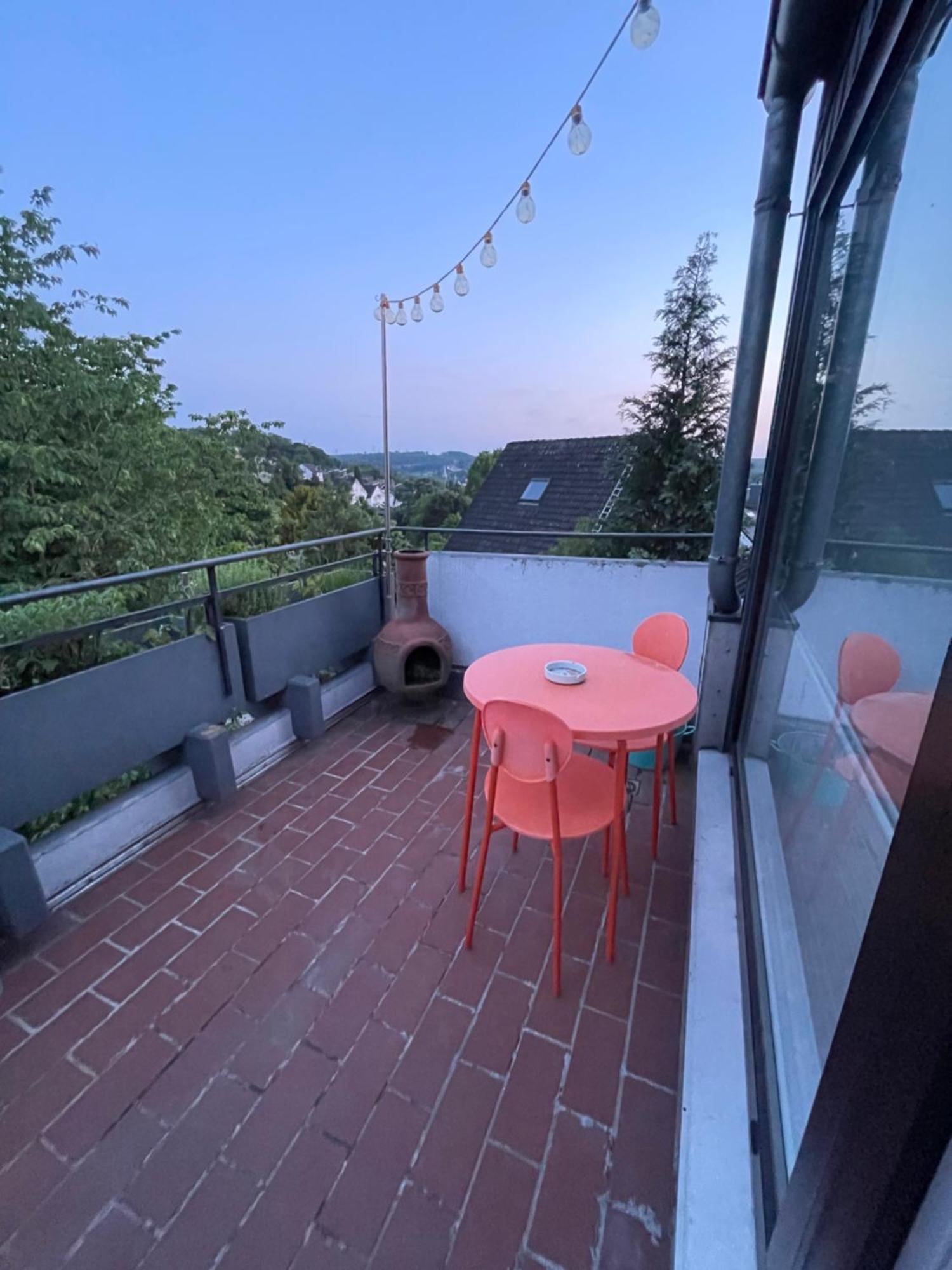 „Maisonette- Apartment“ Έσσεν Εξωτερικό φωτογραφία